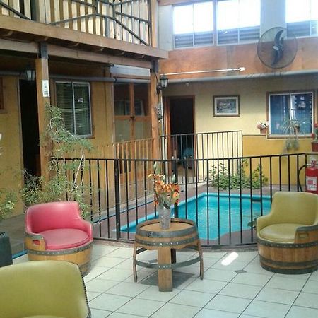 Hostal Del Monte Талка Екстериор снимка