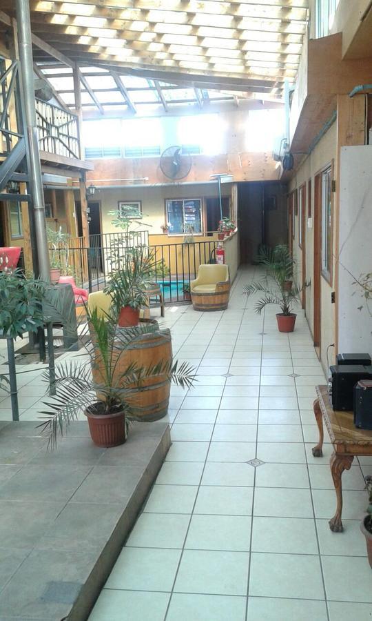 Hostal Del Monte Талка Екстериор снимка